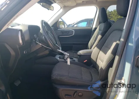 2021 Ford Bronco Sport Big Bend z USA, uszkodzony, nr VIN 3FMCR9B63MRA53186